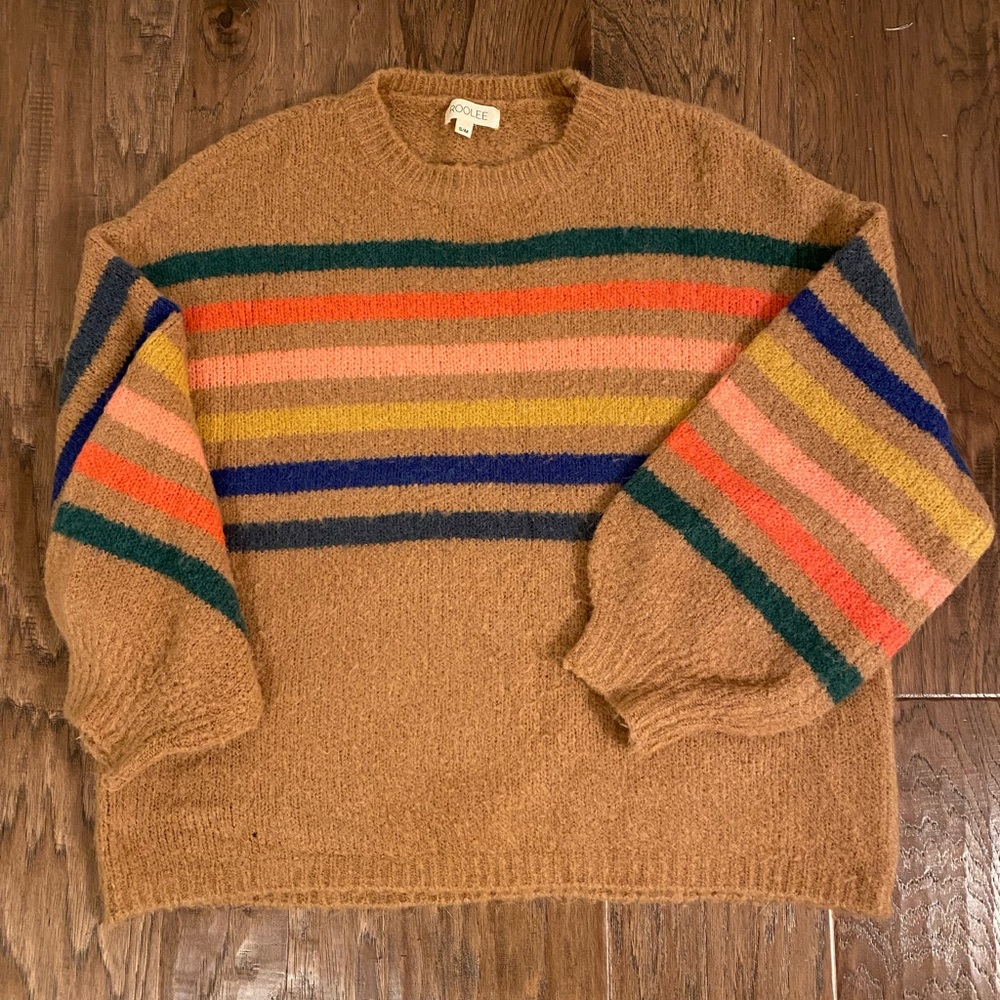 Roolee California Knit Sweat in Peru color size s/m